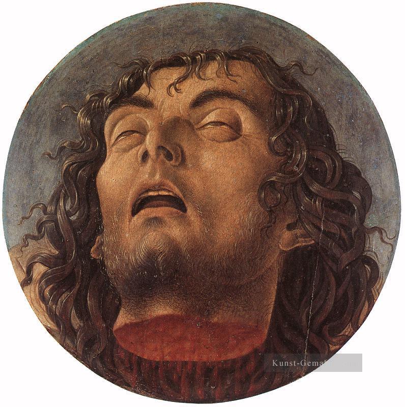 Leiter des Johannes des Täufers Renaissance Giovanni Bellini Ölgemälde